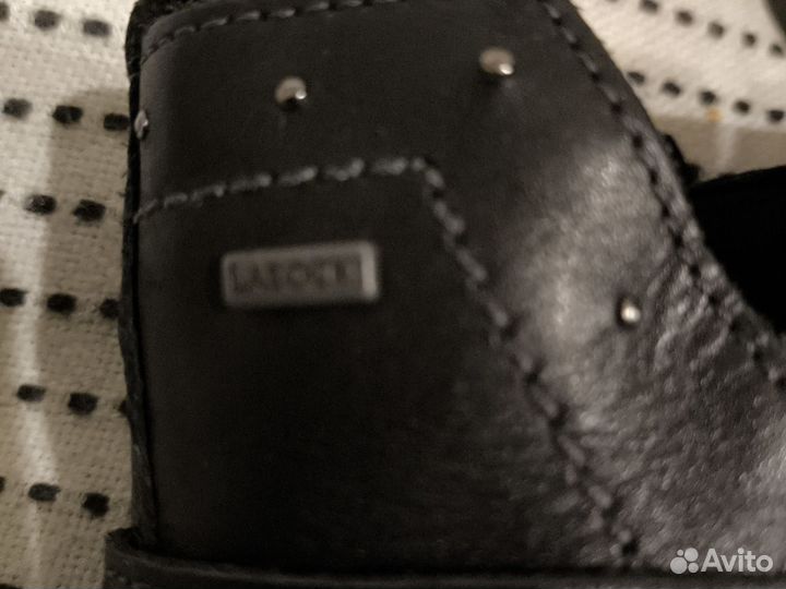 Полусапожки женские новые демисезонные оригинал 35