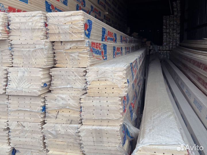 Имитация бруса 14х140х6000 от производителя