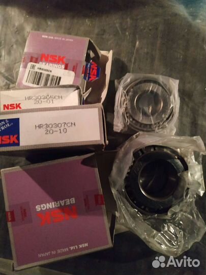 Подшипники ступицы