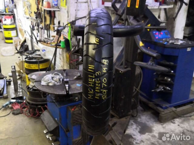 Michelin Anakee-3 120/70/19 Г10 (1м)