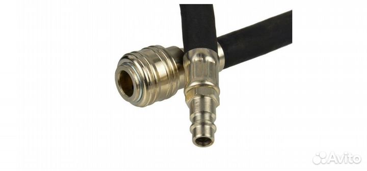 Шланг возд. резин. черн. 10х15мм х 20м