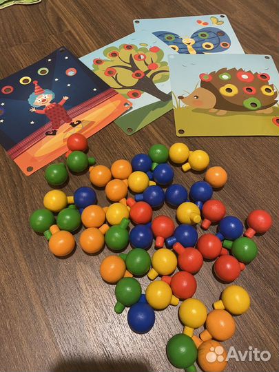 Деревянная мозайка raduga kids