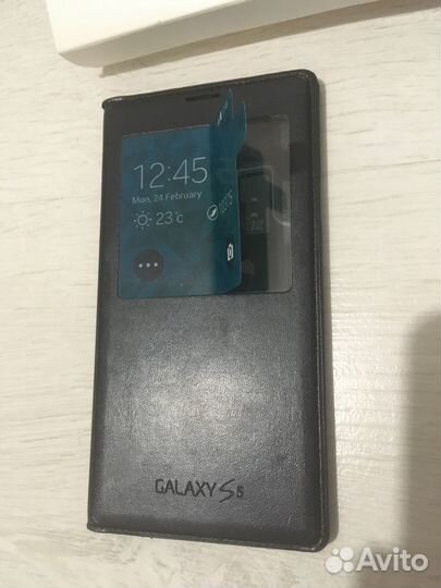 Чехол на Samsung s5 с функцией беспроводной заряд