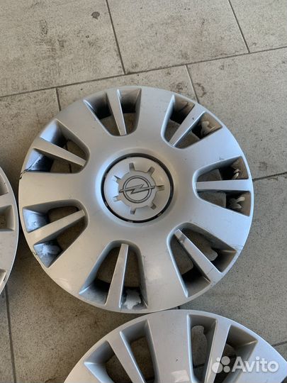 Колпаки на колеса r 16 opel