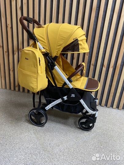 Прогулочная детская коляска babalo 2024 новая