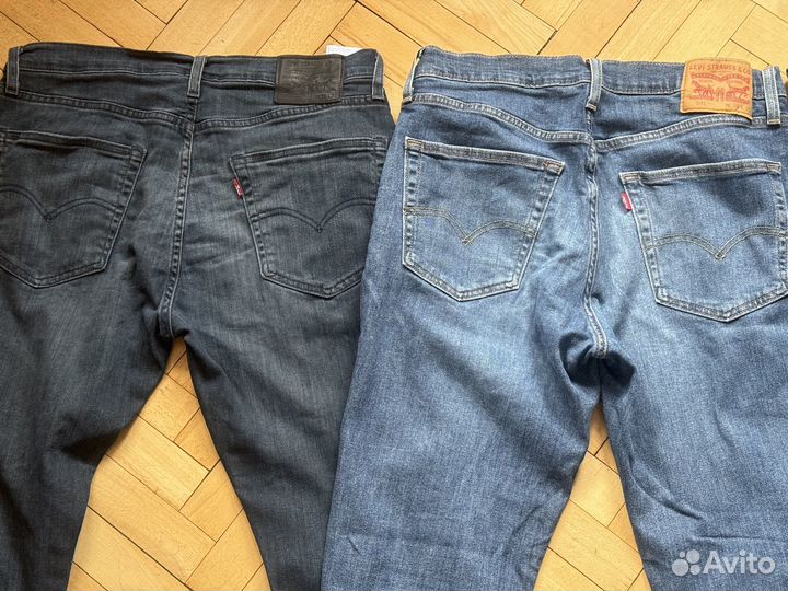 Levis джинсы мужские