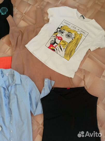 Женские вещи пакетом