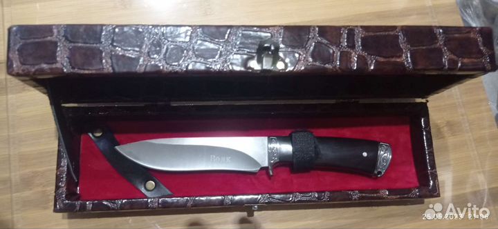 Подарочный Набор Ножей(Разных) вКейсе