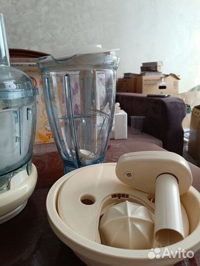 Кухонный комбайн Moulinex Odacio 3