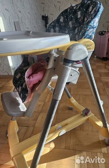 Стул для кормления peg perego prima pappa (Италия)