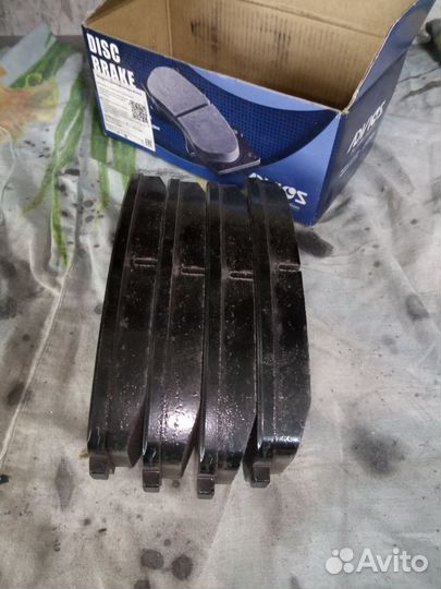 Тормозные колодки advics SN 136