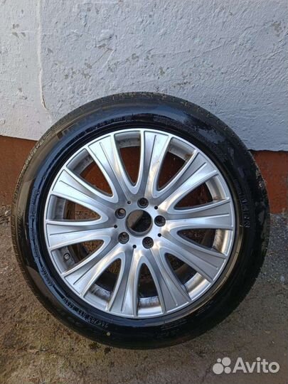 Колеса на mercedes r18 летние