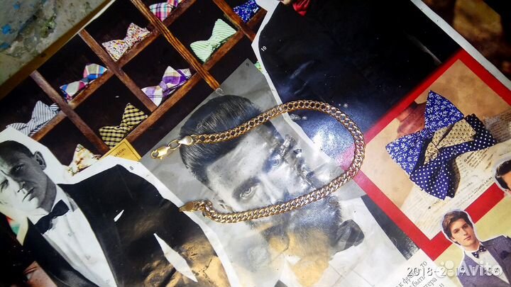 Браслет золотой