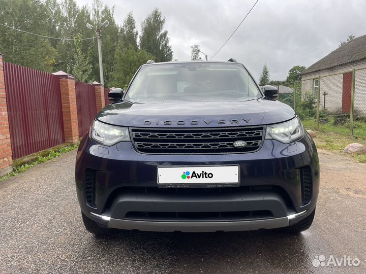 Land Rover Discovery 3.0 AT, 2017, 177 500 км
