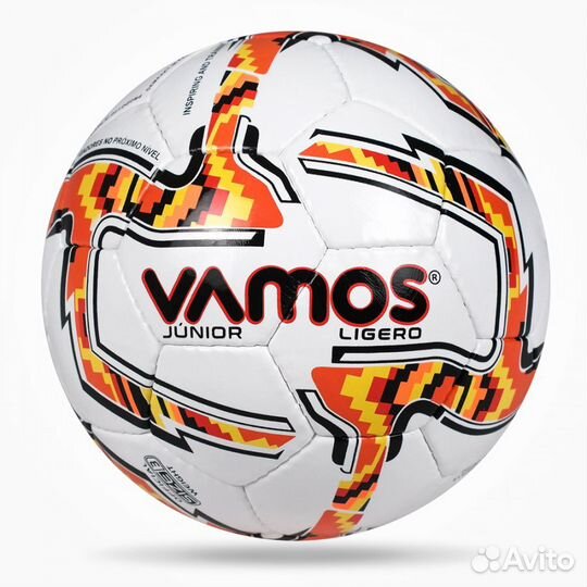 Мяч футбольный vamos