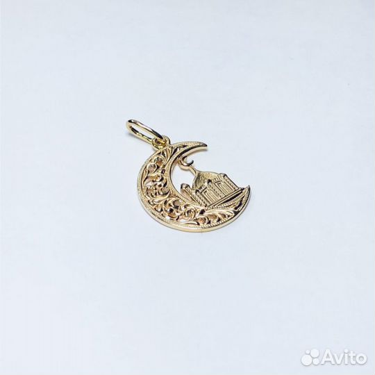 Золотая подвеска