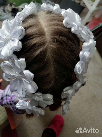 Резинки для волос ручной работы