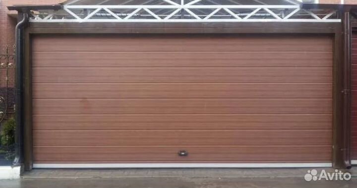 Ворота гаражные
