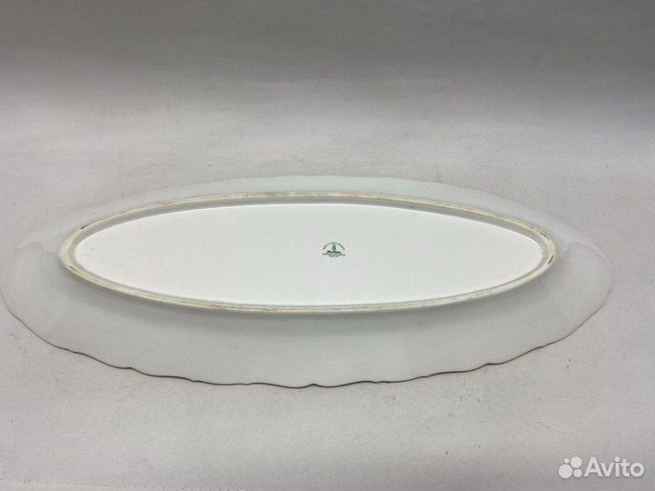 Блюдо рыбное 57*21 см Haas & Czjzek Чехия