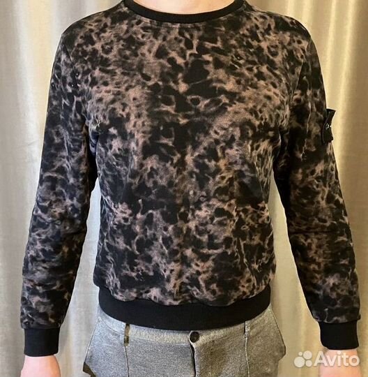 Stone island свитшот винтаж