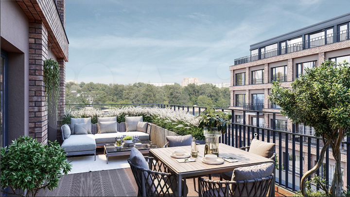 2-к. квартира, 63,5 м², 6/8 эт.