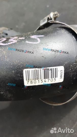 Патрубок чистого воздуха (к турбине) BMW 5 7803843