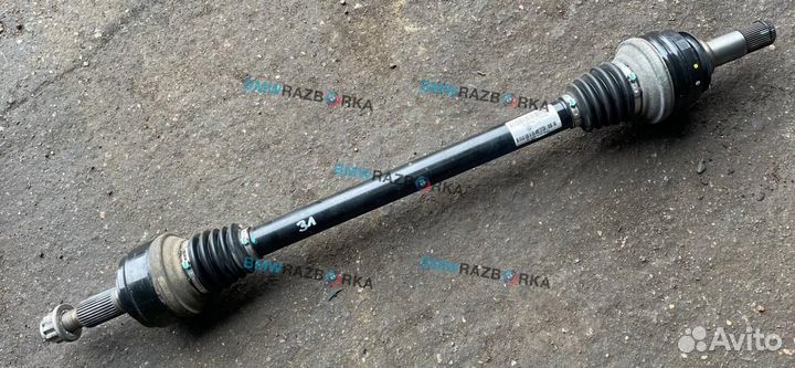 Полуось задняя левая Porsche Cayenne 958 рест. 958