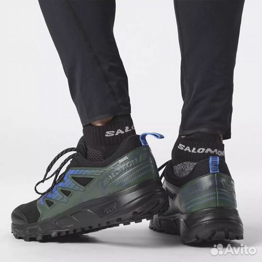 Wander GTX (Black/Darkest Spruce/Ibiza Blue)