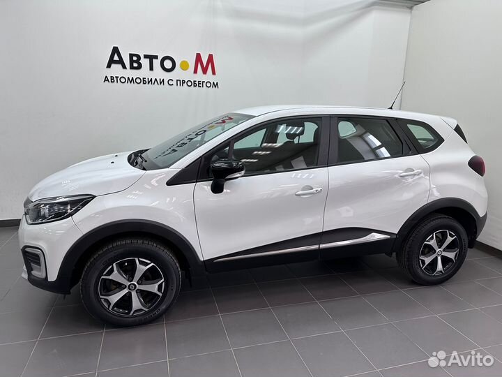 Renault Kaptur 1.6 CVT, 2019, 87 435 км