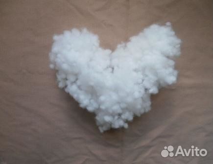 Холлофайбер (синтешар, синтепух) наполнитель для п