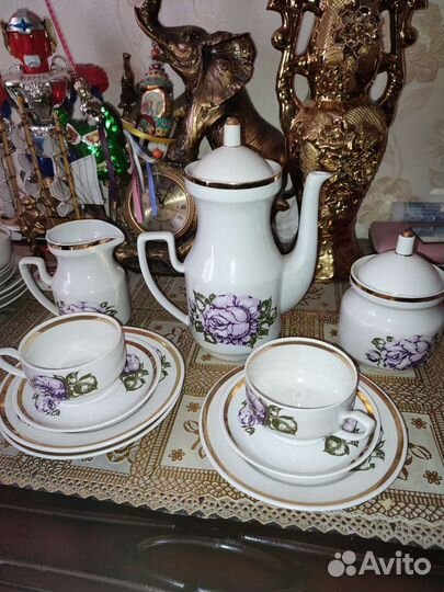 Сервиз кофейный