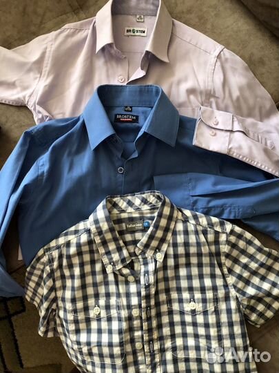 Рубашки пакетом