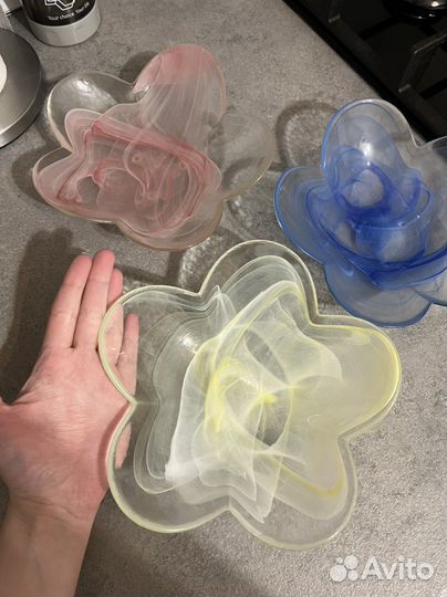 Салатницы стекло