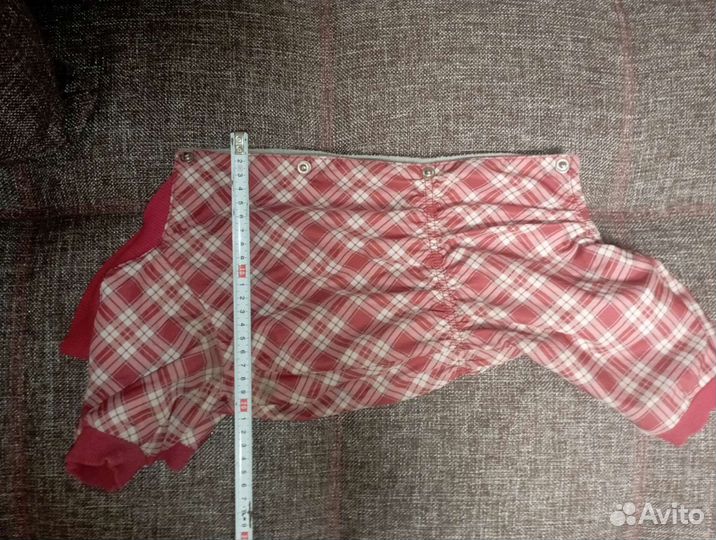 Зимний комбинезон для собаки