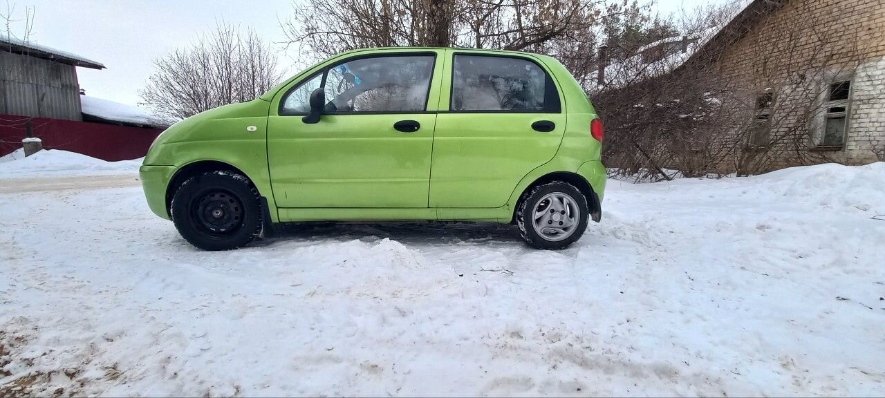 Daewoo Matiz: фото владельца