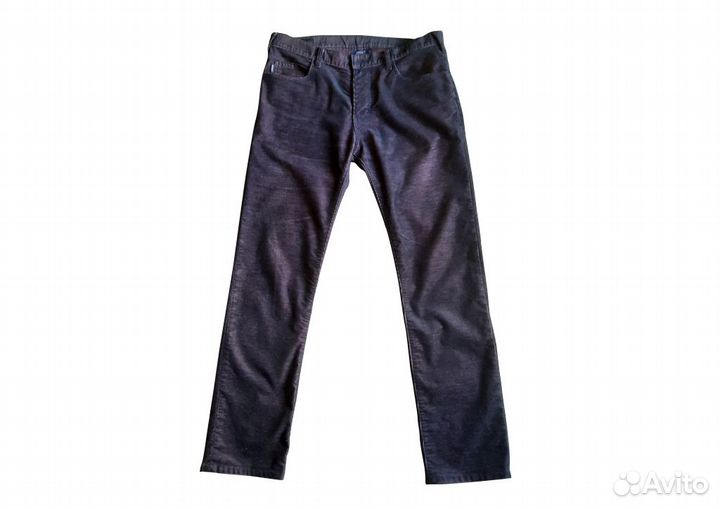 Вельветовые джинсы Armani хамелеоны