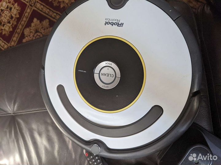 Робот пылесос