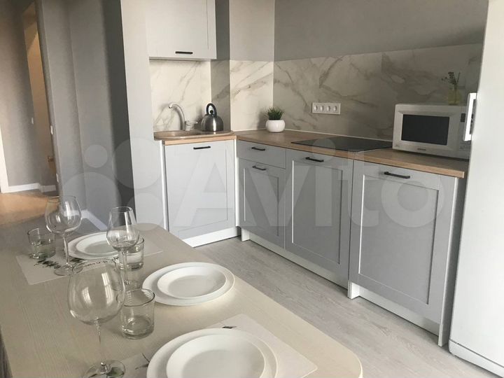 1-к. квартира, 40 м², 6/16 эт.