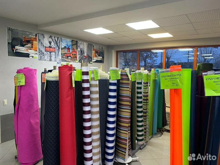 Мебельные ткани