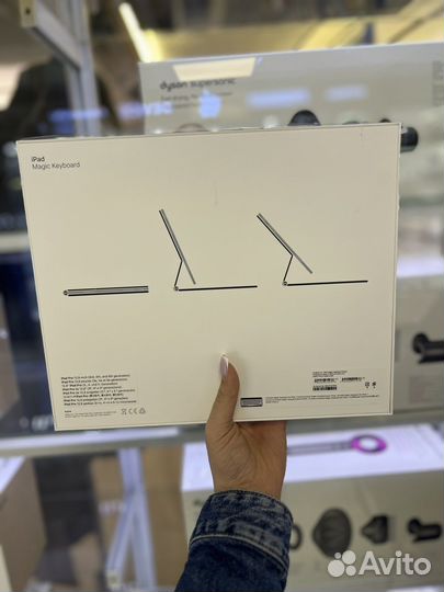 Apple Magic Keyboard iPad Pro 12.9 Black