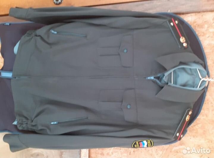 Комплект одежды лейтенанта автомобильных войск нов