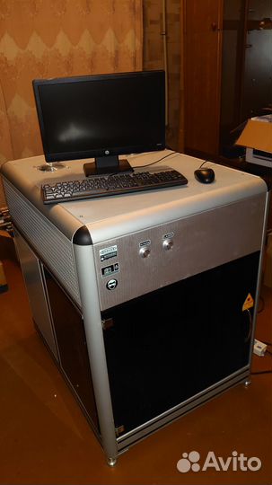 Лазерный гравировальный станок hsgp-2KC