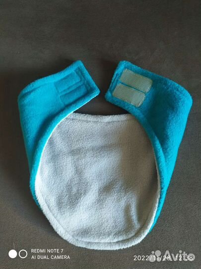 Шарф флисовый на липучке