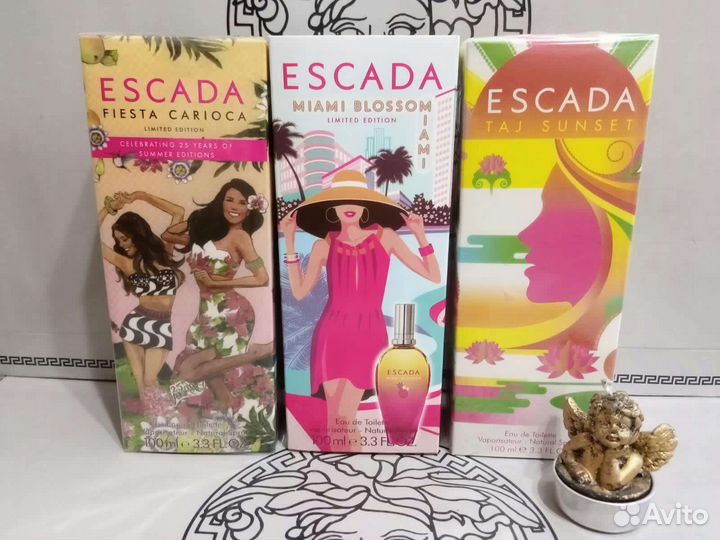 Парфюмерия Escada