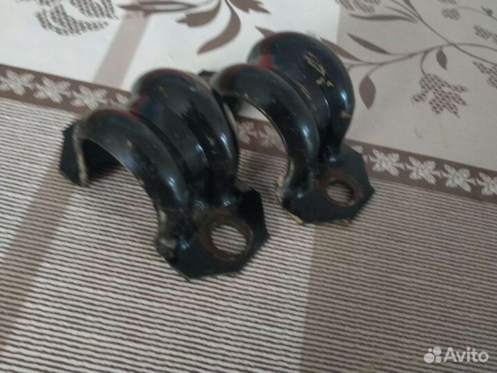 Скобы на ходовую киа веста