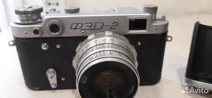 Пленочный фотоаппарат