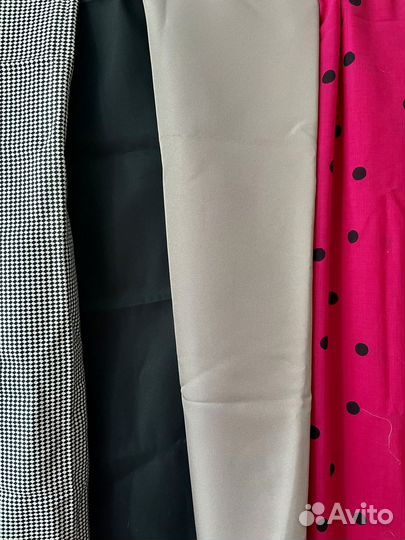 Ткань костюмная, сорочечная. СССР