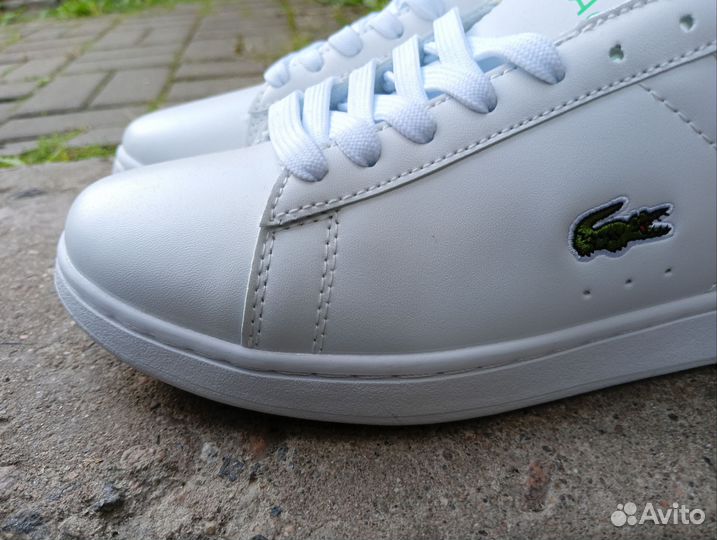 Кеды кроссовки Lacoste