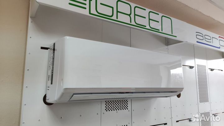 Green на 21м