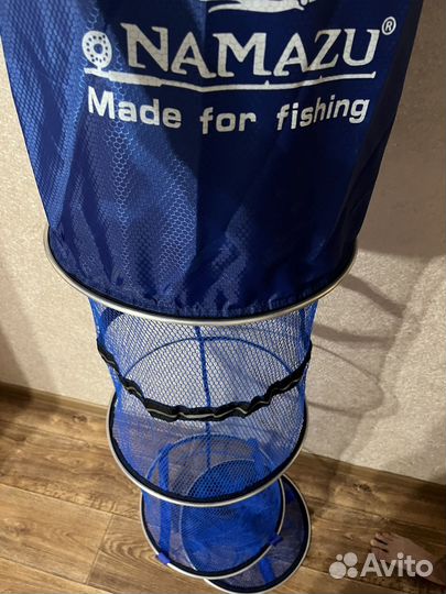 Рыболовный садок прорезиненный 2м